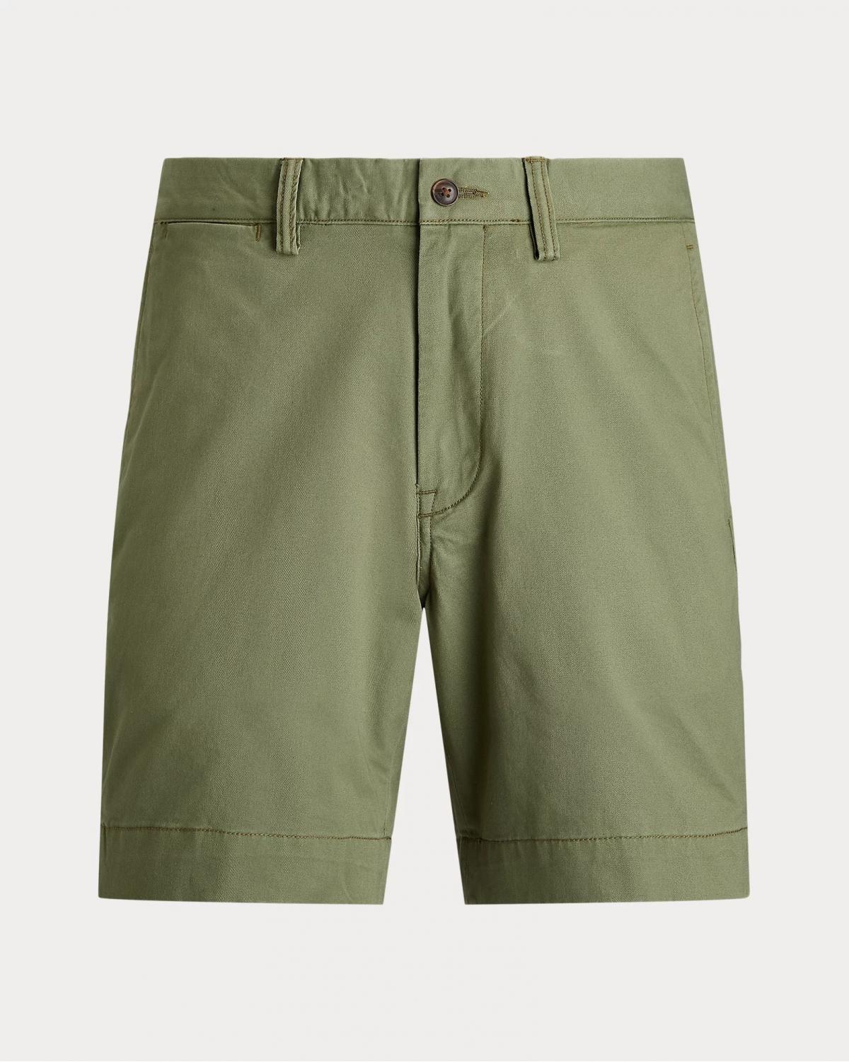 BERMUDA RALPH LAUREN BEDFORD chino stretch VERT