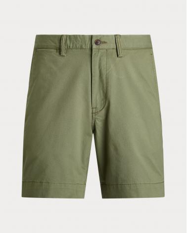 BERMUDA RALPH LAUREN BEDFORD chino stretch VERT