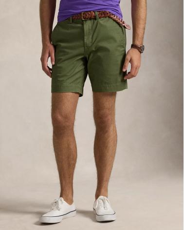BERMUDA RALPH LAUREN BEDFORD chino stretch VERT