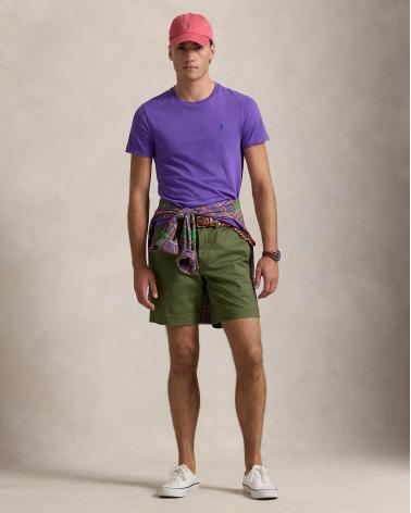 BERMUDA RALPH LAUREN BEDFORD chino stretch VERT