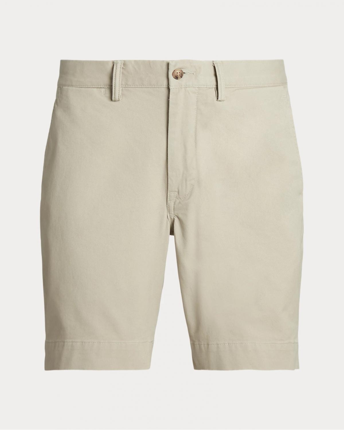 BERMUDA RALPH LAUREN BEDFORD chino stretch  BEIGE