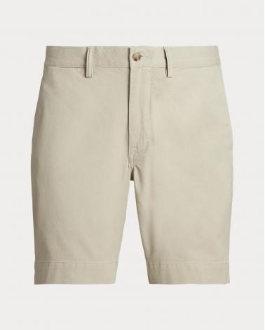 BERMUDA RALPH LAUREN BEDFORD chino stretch  BEIGE