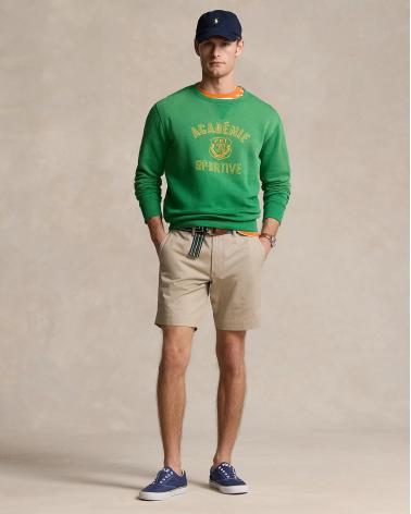 BERMUDA RALPH LAUREN BEDFORD chino stretch  BEIGE