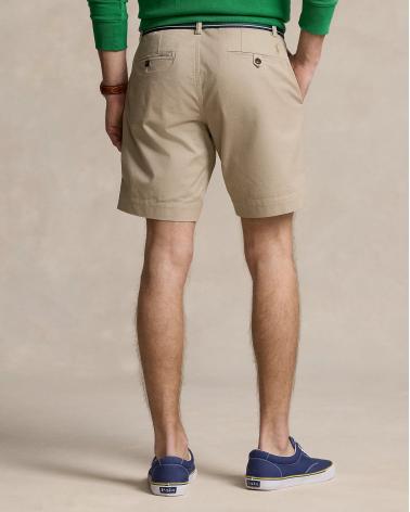 BERMUDA RALPH LAUREN BEDFORD chino stretch  BEIGE