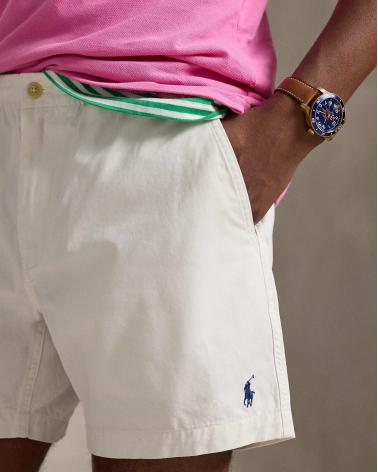 SHORT PREPSTER RALPH LAUREN BLANC