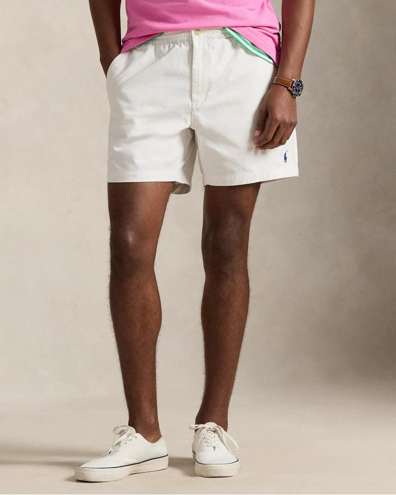 SHORT PREPSTER RALPH LAUREN BLANC