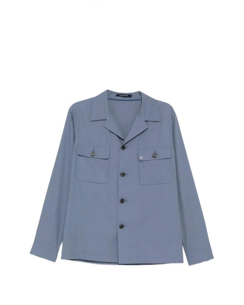 Veste TAGLIATORE Barrow BLEU  