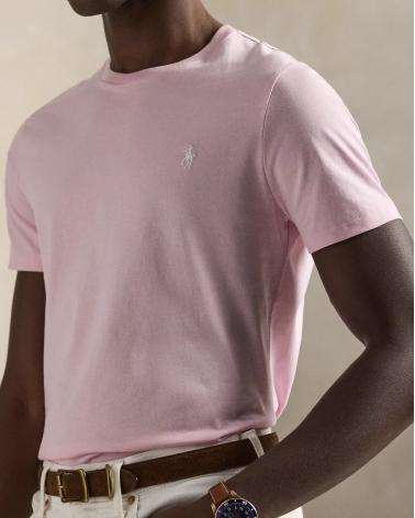 TEE SHIRT RALPH LAUREN ROSE