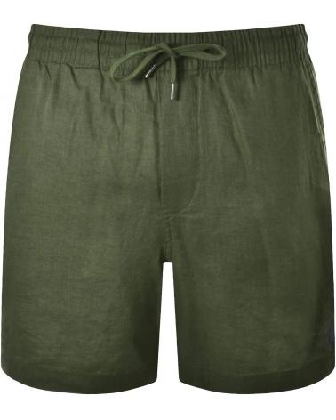 SHORT PREPSTER RALPH LAUREN LIN VERT OLIVE