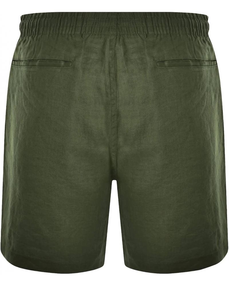 SHORT PREPSTER RALPH LAUREN LIN VERT OLIVE