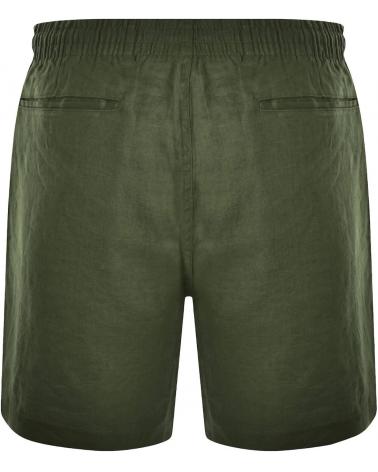 SHORT PREPSTER RALPH LAUREN LIN VERT OLIVE