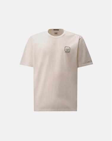 TEE SHIRTCP.COMPANY METROPOLIS  CLTS0057 103 BLANC