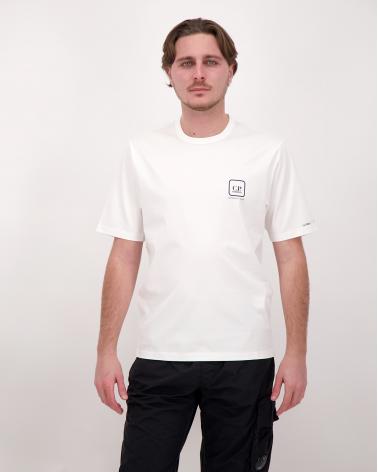 TEE SHIRTCP.COMPANY METROPOLIS  CLTS0057 103 BLANC