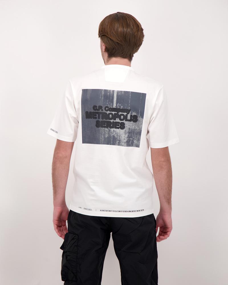 TEE SHIRTCP.COMPANY METROPOLIS  CLTS0057 103 BLANC