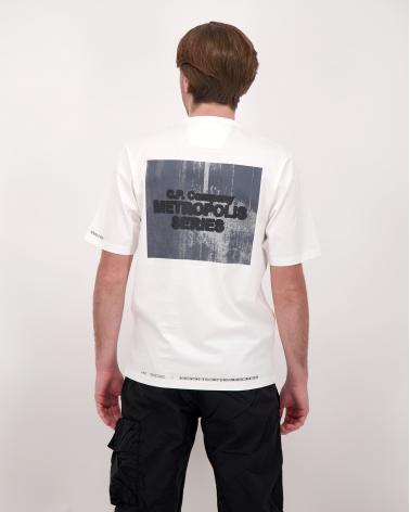 TEE SHIRTCP.COMPANY METROPOLIS  CLTS0057 103 BLANC