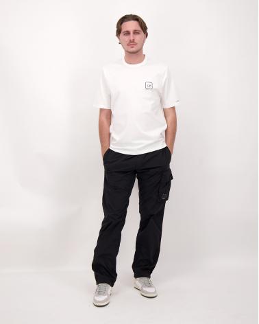 TEE SHIRTCP.COMPANY METROPOLIS  CLTS0057 103 BLANC