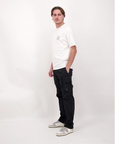 TEE SHIRTCP.COMPANY METROPOLIS  CLTS0057 103 BLANC