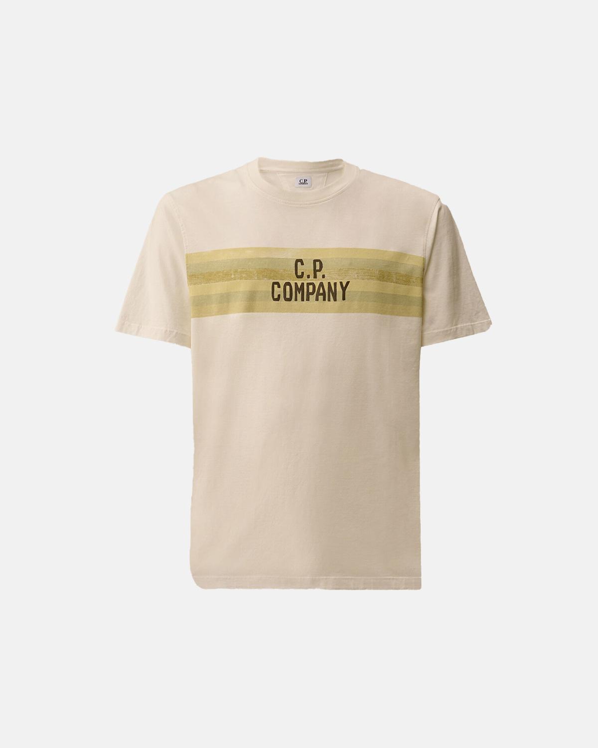 TEE SHIRT CP COMPANY 144A  103 BLANC
