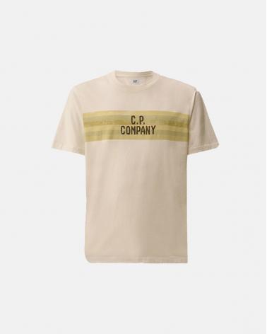 TEE SHIRT CP COMPANY 144A  103 BLANC
