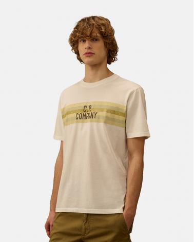 TEE SHIRT CP COMPANY 144A  103 BLANC