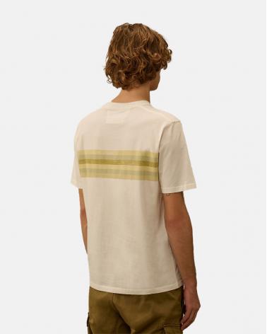 TEE SHIRT CP COMPANY 144A  103 BLANC