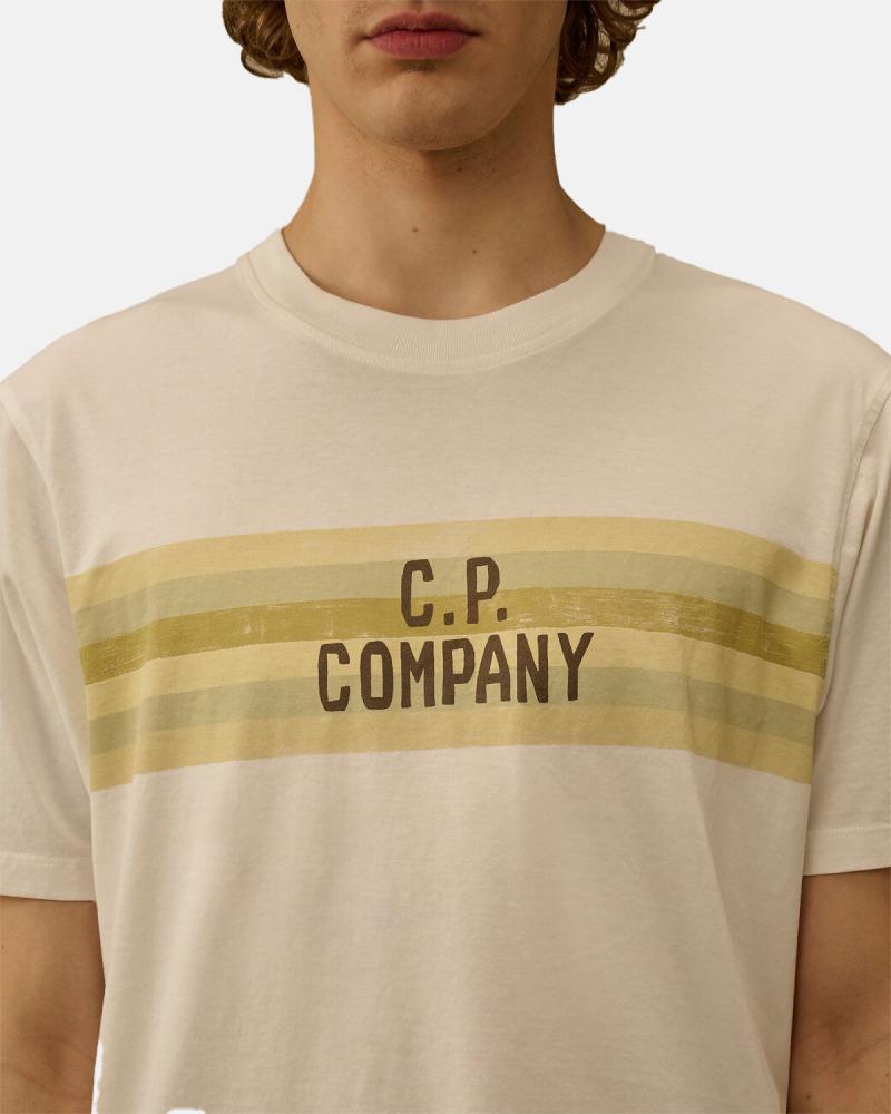 TEE SHIRT CP COMPANY 144A  103 BLANC