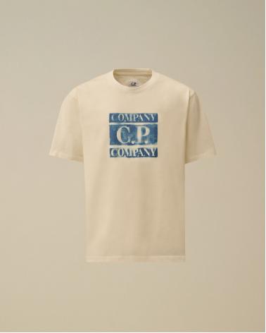 TEE SHIRT CP.COMPANY 141A 103 BLANC