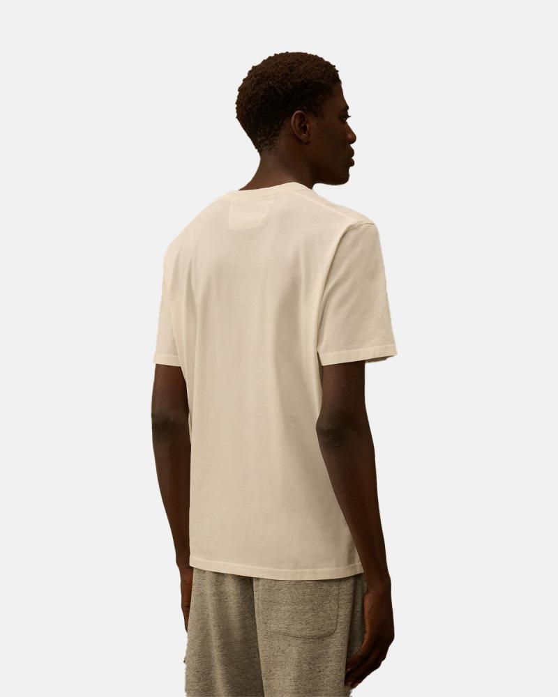 TEE SHIRT CP.COMPANY 141A 103 BLANC