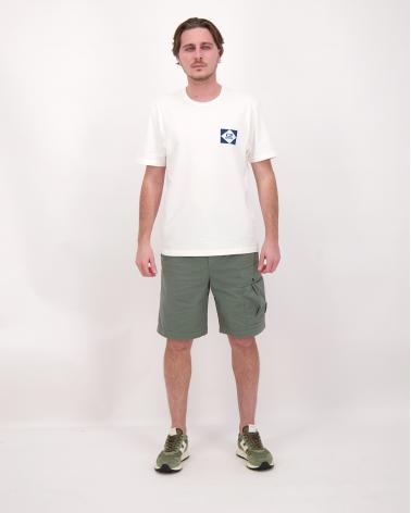 TEE SHIRT CP.COMPANY TS267A 103 BLANC