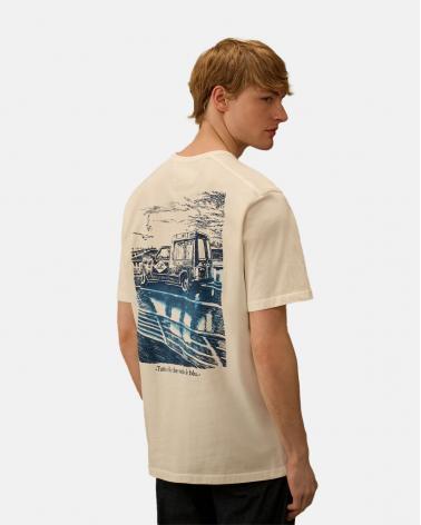 TEE SHIRT CP.COMPANY TS267A 103 BLANC