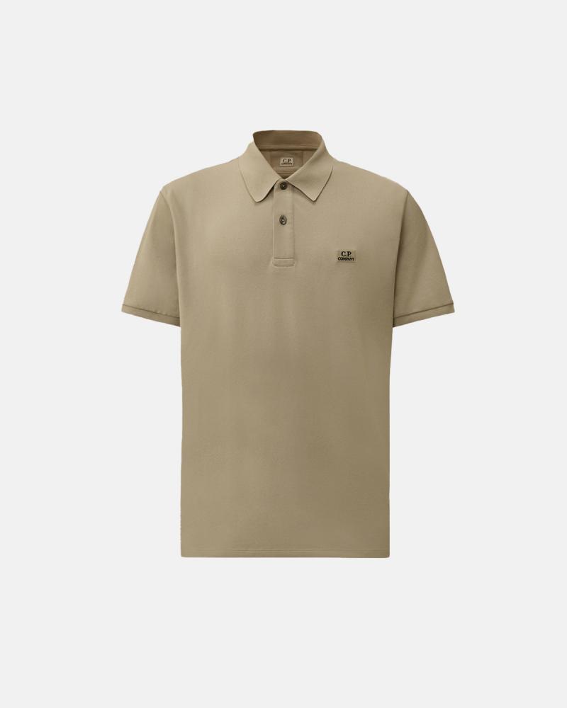 POLO CP.COMPANY PL712 904 GRIS SRETCH PIQUET