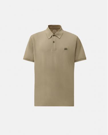 POLO CP.COMPANY PL712 904 GRIS SRETCH PIQUET