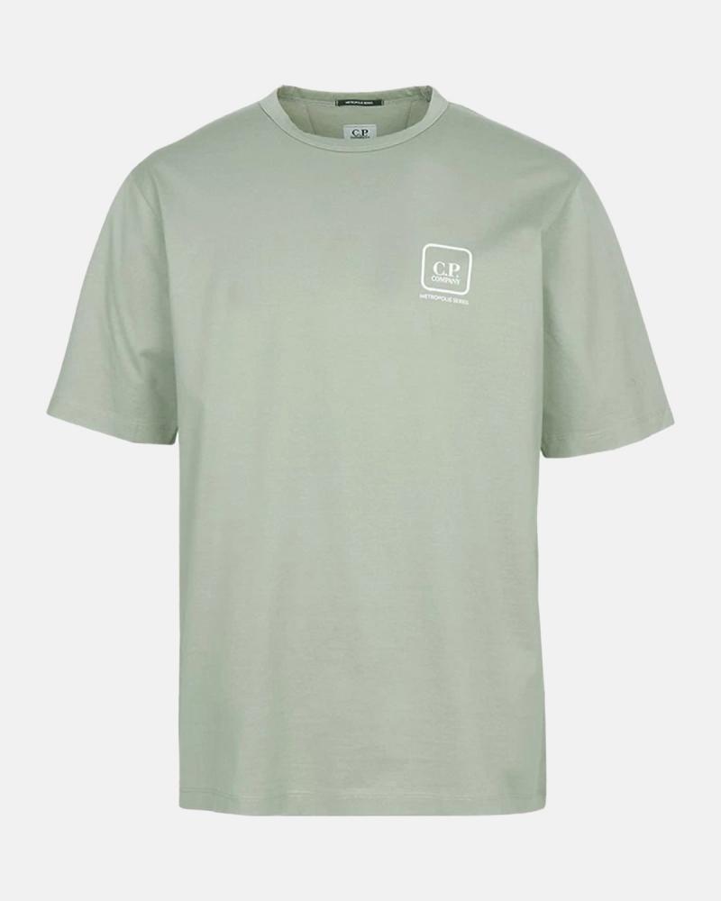 TEE SHIRT CP.COMPANY METROPOLIS S055A 103 BLANC