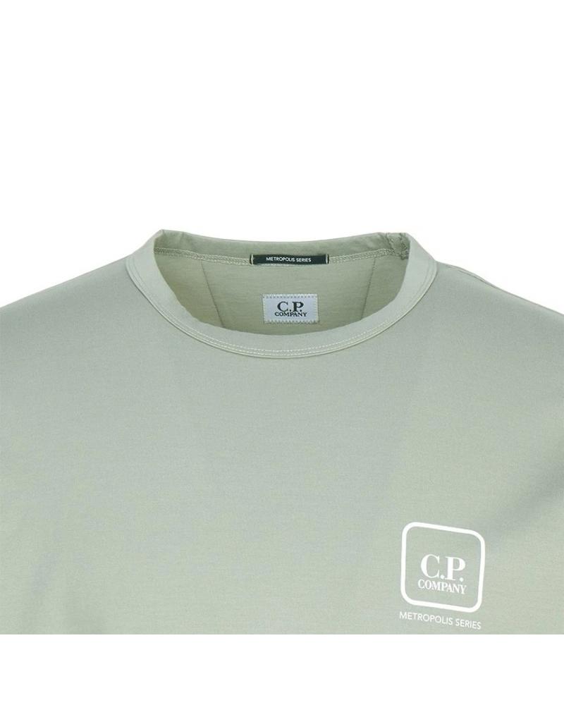 TEE SHIRT CP.COMPANY METROPOLIS S055A 103 BLANC