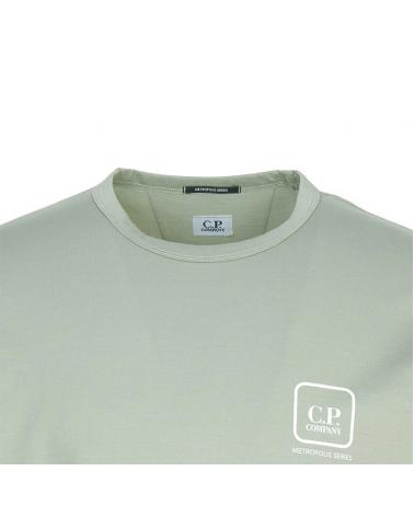 TEE SHIRT CP.COMPANY METROPOLIS S055A 103 BLANC
