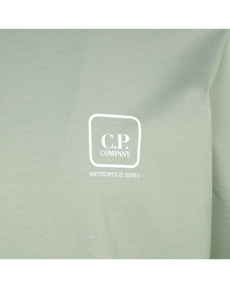 TEE SHIRT CP.COMPANY METROPOLIS S055A 103 BLANC