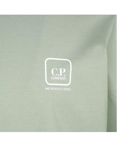 TEE SHIRT CP.COMPANY METROPOLIS S055A 103 BLANC
