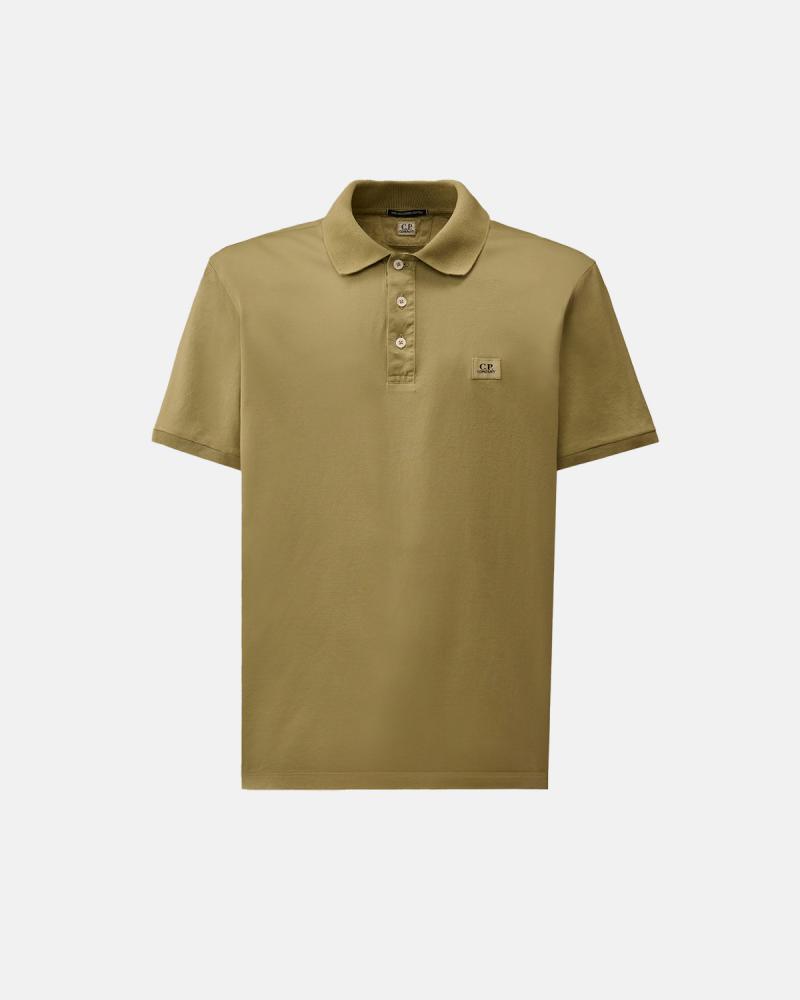 POLO CP.COMPANY PL115 610 MOOSS  GRAY V ERT  GASATO MERCERISÈ (1) (1)