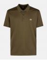 POLO CP.COMPANY PL115 683 Vert Militaire  GASATO MERCERISÈ