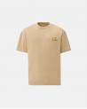 TEE SHIRT CP COMPANY CONFORT LOGO  TS143A 114 BEIGE