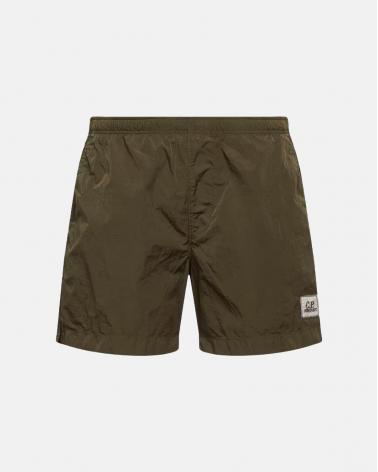 Maillot de bain C.P COMPANY MB736A 683  Ivy Green kaki