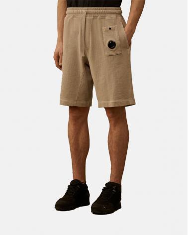 Bermuda CP COMPANY Malfile Fleece B210A 210 Dove 