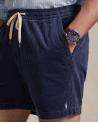 SHORT RALPH LAUREN  VELOURS  MARINE