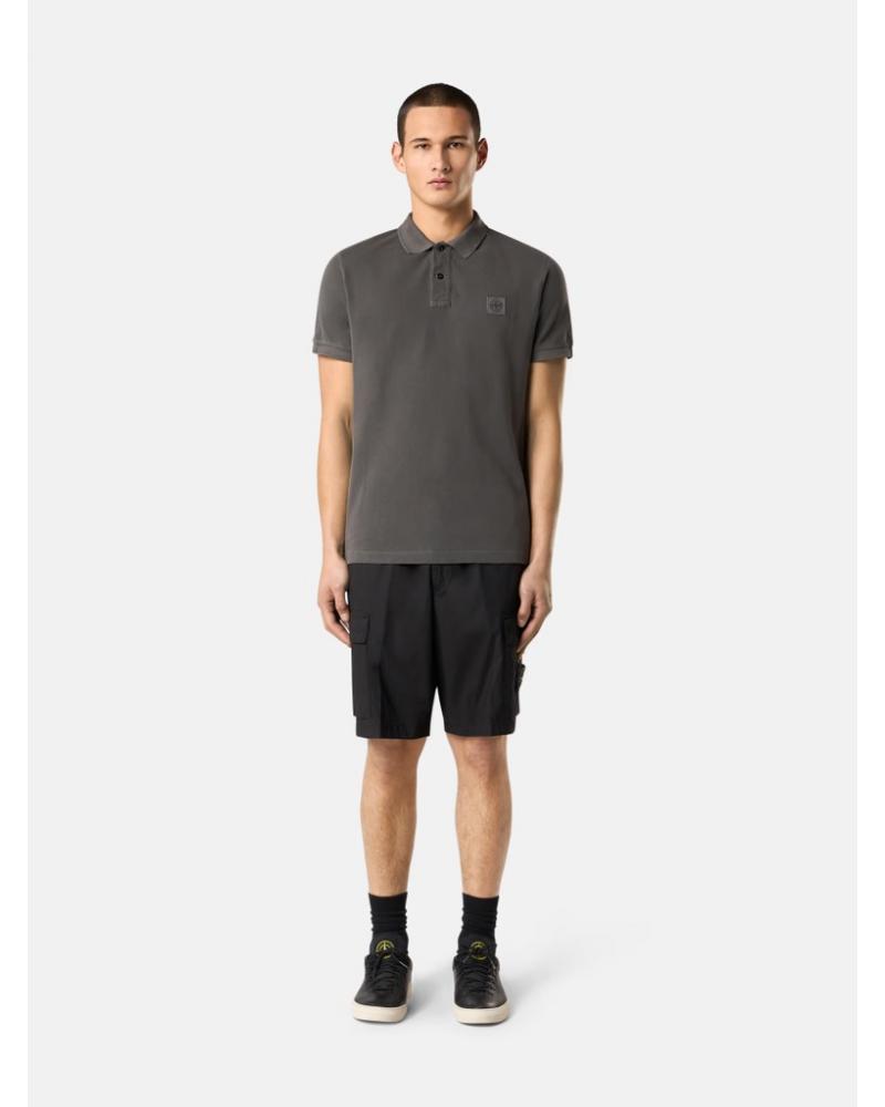 Polo Stone Island 22002SC 0065 CHARCOAL GRIS