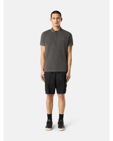 Polo Stone Island 22002SC 0065 CHARCOAL GRIS