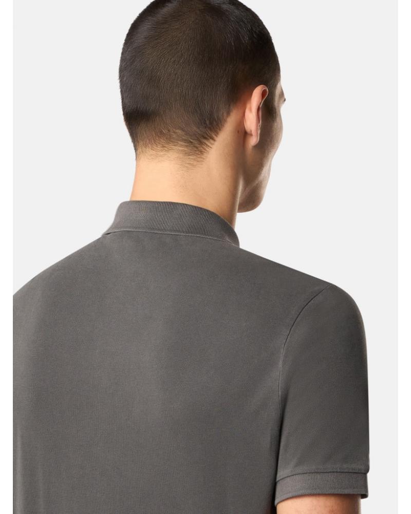 Polo Stone Island 22002SC 0065 CHARCOAL GRIS