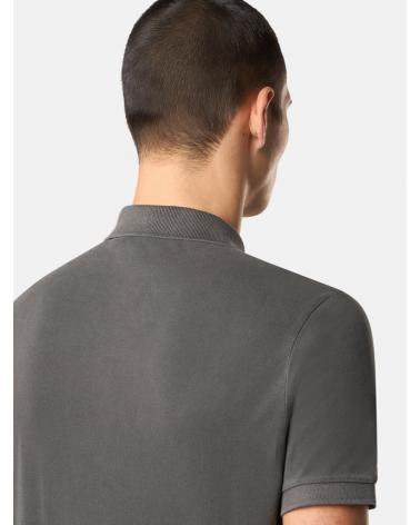 Polo Stone Island 22002SC 0065 CHARCOAL GRIS