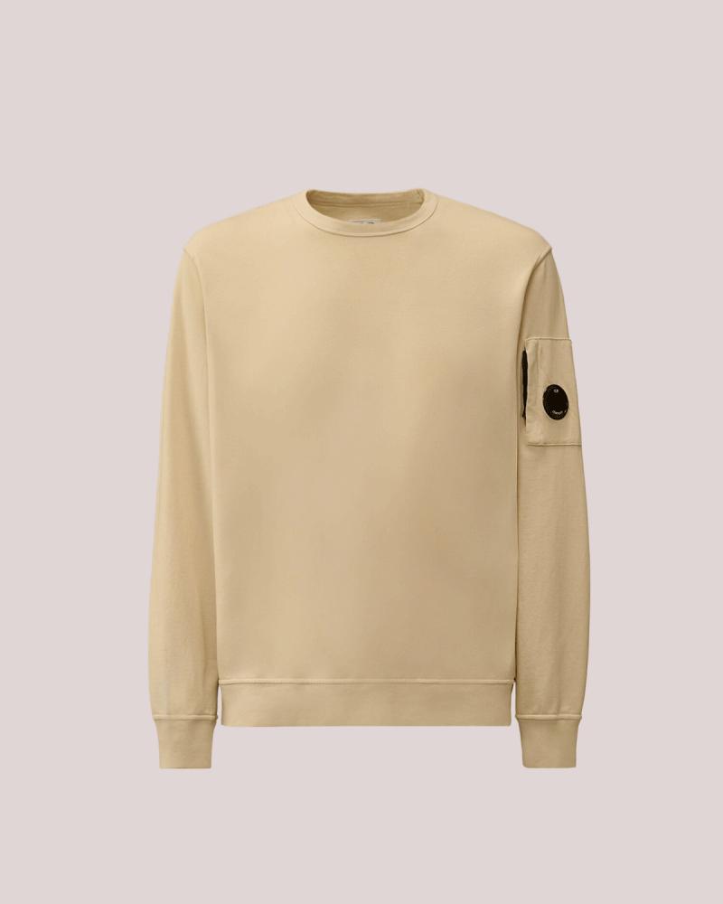 SWEAT COL ROND LIGHT SS711A  114 IVOIRE