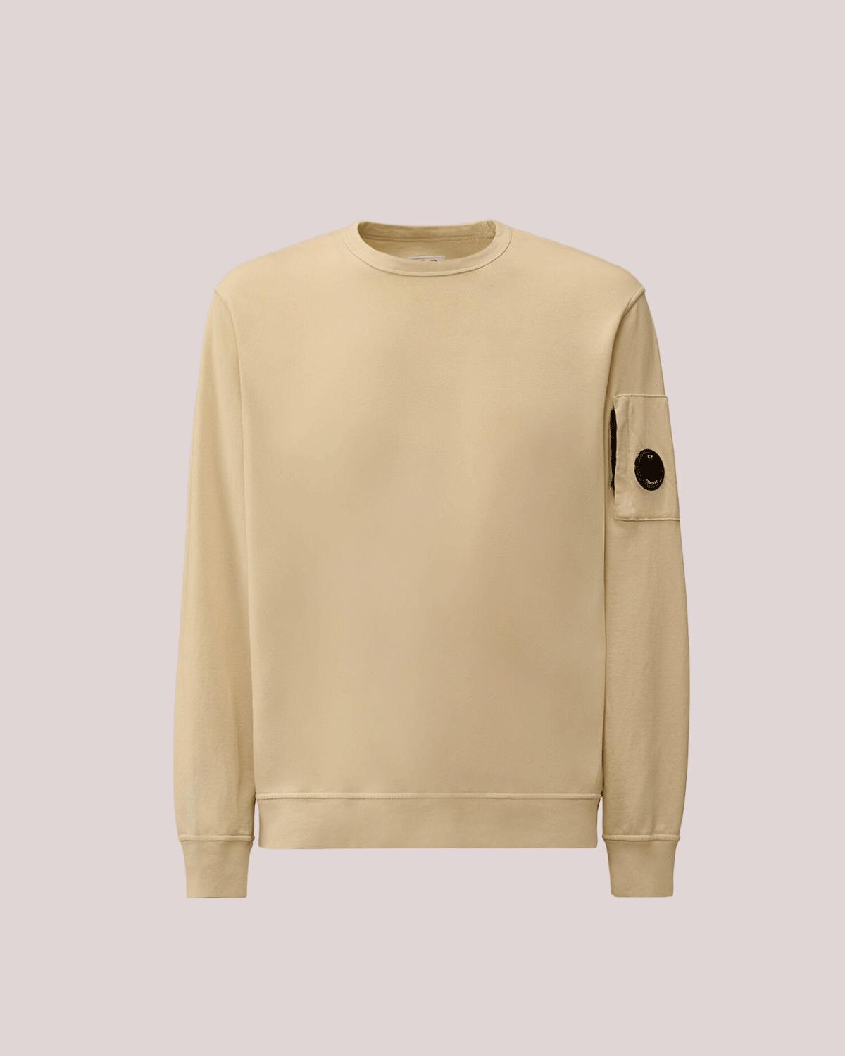 SWEAT COL ROND LIGHT SS711A  114 IVOIRE