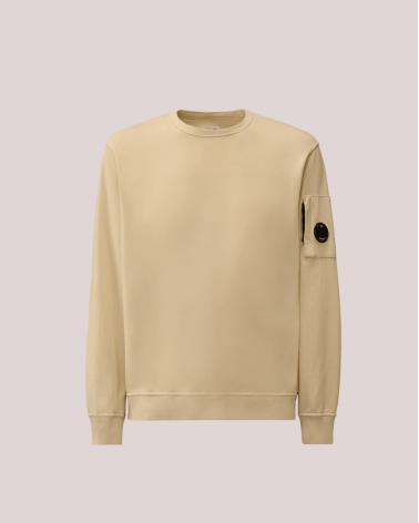 SWEAT COL ROND LIGHT SS711A  114 IVOIRE